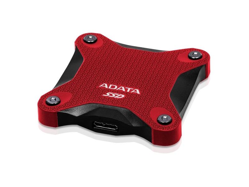 Externí SSD disk ADATA SD620 512GB červená