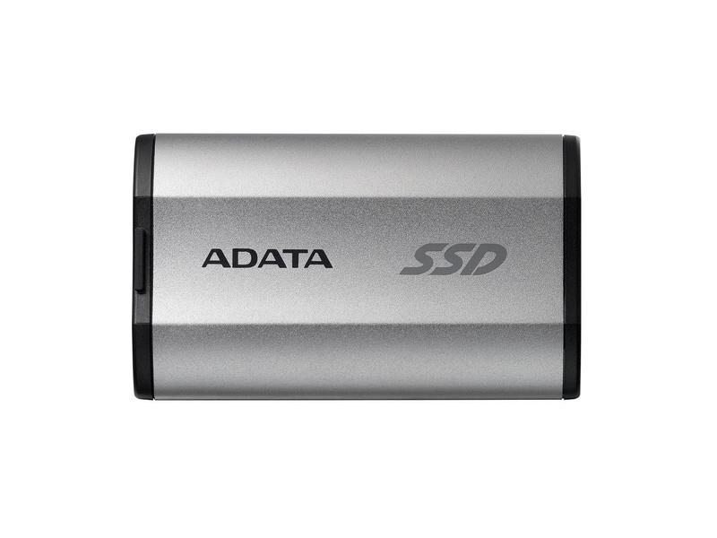 Externí SSD disk ADATA SD810 500GB stříbrná