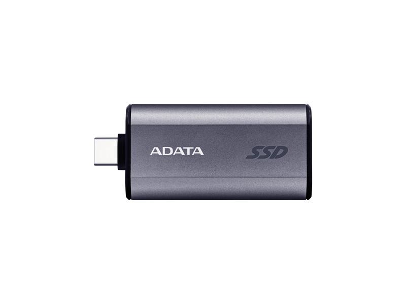 Externí SSD disk ADATA SC750 500GB šedá