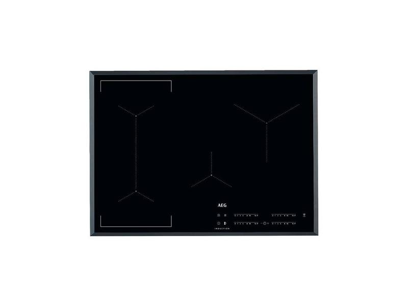 Varná deska indukční AEG Mastery IKE74441FB, černá (black)