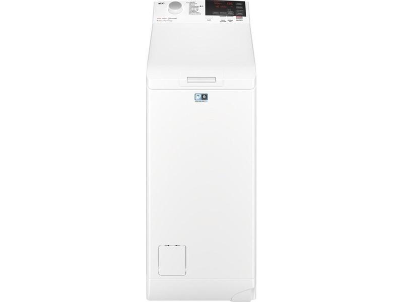 Pračka s vrchním plněním AEG LTX6G261C, bílá (white)