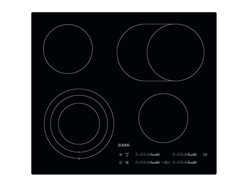 Varná deska sklokeramická AEG HK654070IB