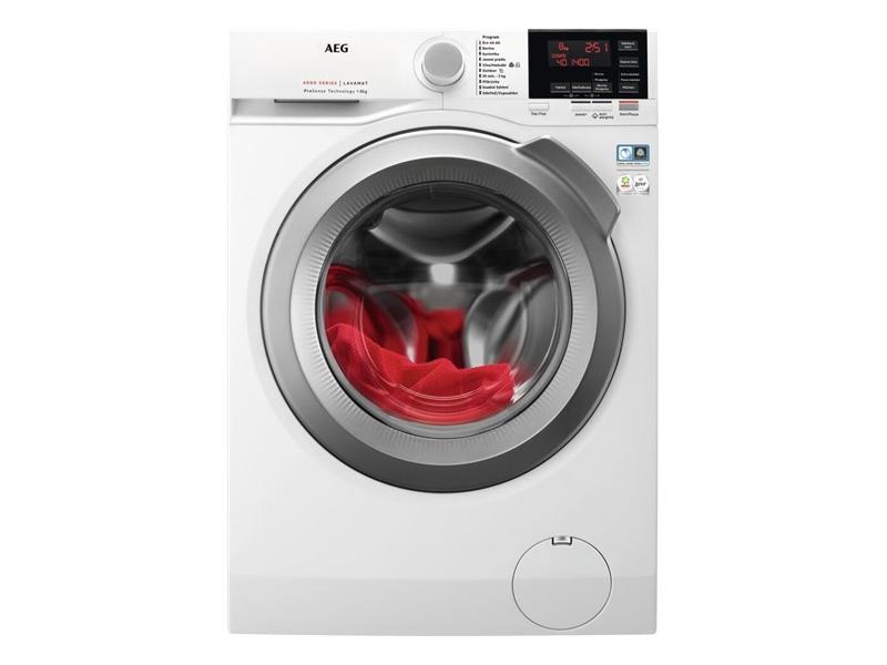 Pračka s předním plněním AEG L6FLG48SC
