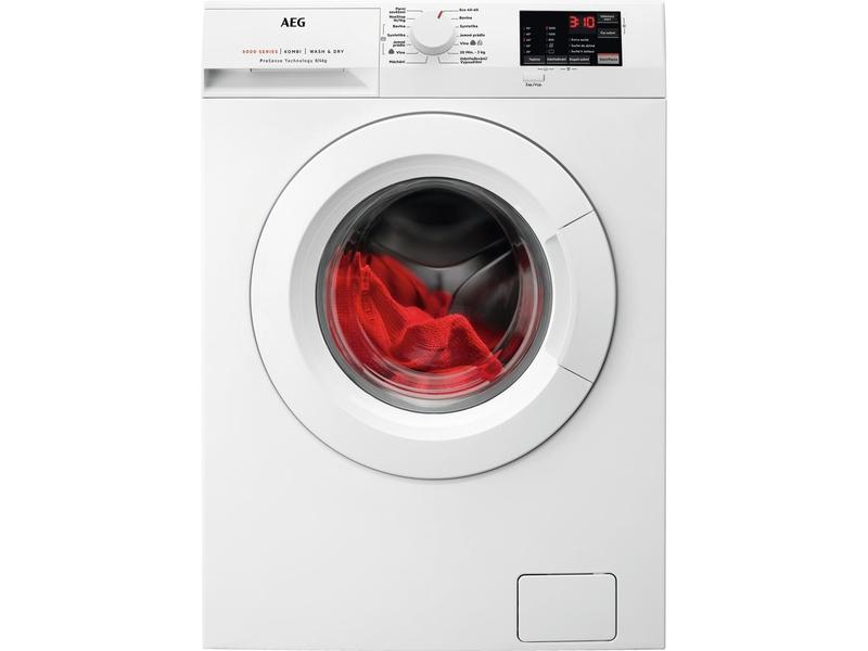 Pračka se sušičkou AEG L6WNJ68WC