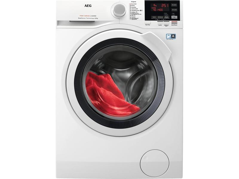 Pračka se sušičkou AEG L7WBGO48WC