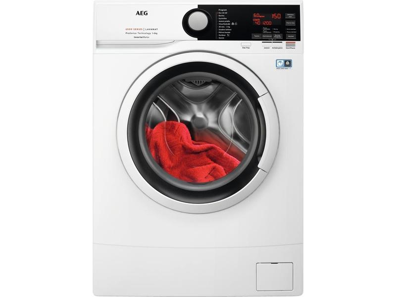 Pračka s předním plněním AEG L6SNEU26IWC