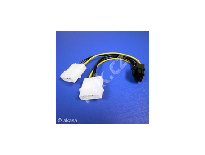Redukce napájení AKASA  AK-CB4-6