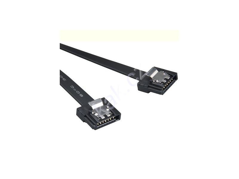  AKASA  SATA 6 Gb/s kabel 30cm, černý (black)