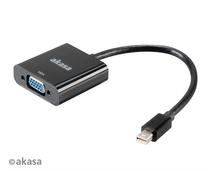 Obrázek k produktu: AKASA adaptér miniDP na VGA