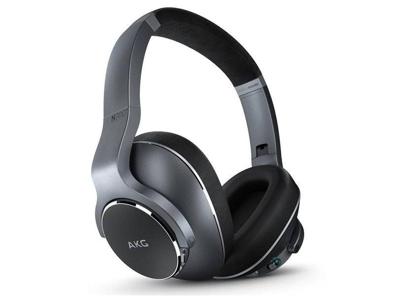 Bezdrátová sluchátka AKG N700NC, stříbný (silver)