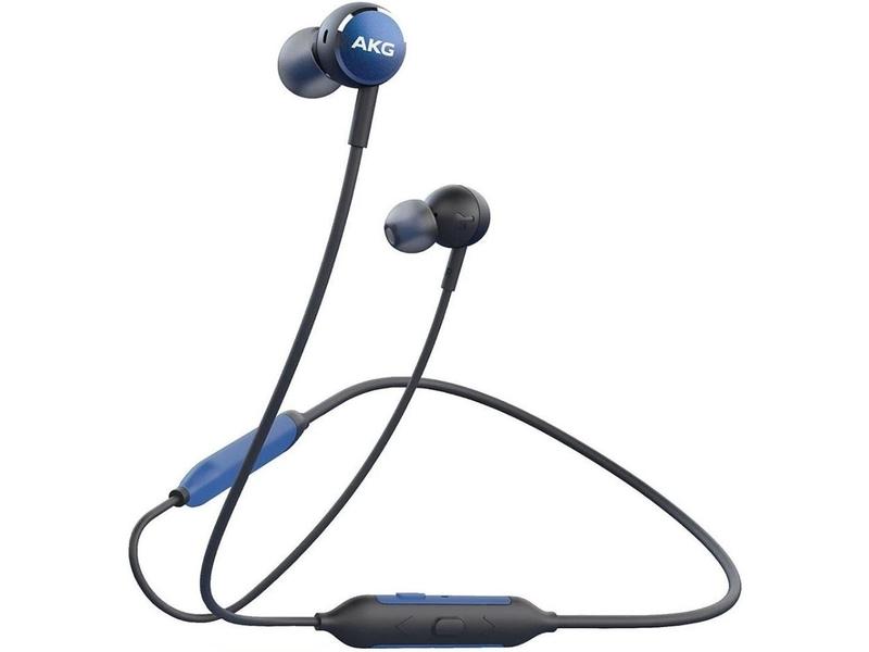 Bezdrátová sluchátka AKG Y100, modrá (blue)