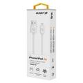 Obrázek k produktu: ALIGATOR Lightning kabel 1m, bílý