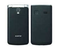 Obrázek k produktu: ALIGATOR V710 SENIOR, černý/stříbrný (black/silver)