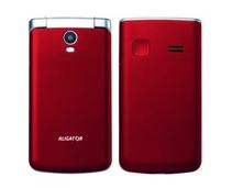Obrázek k produktu: ALIGATOR V710 SENIOR, červený/stříbrný (red/silver)