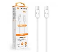 Obrázek k produktu: ALIGATOR POWER 3A, USB-C/USB-C, bílý