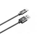 Datový kabel ALIGATOR PREMIUM 2A, černý (black)