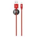 Datový kabel ALIGATOR PREMIUM 2A, červená (red)
