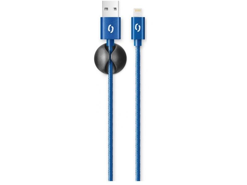 Datový kabel ALIGATOR PREMIUM 2A, modrá (blue)