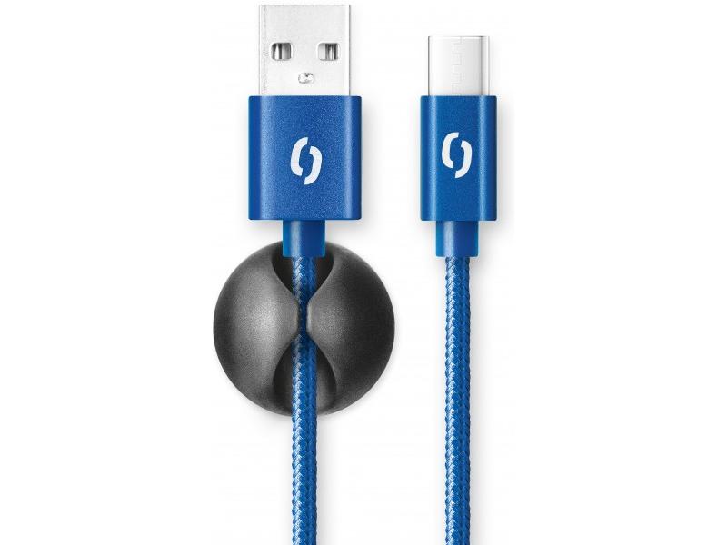 Kabel ALIGATOR PREMIUM 2A, modrá (blue)