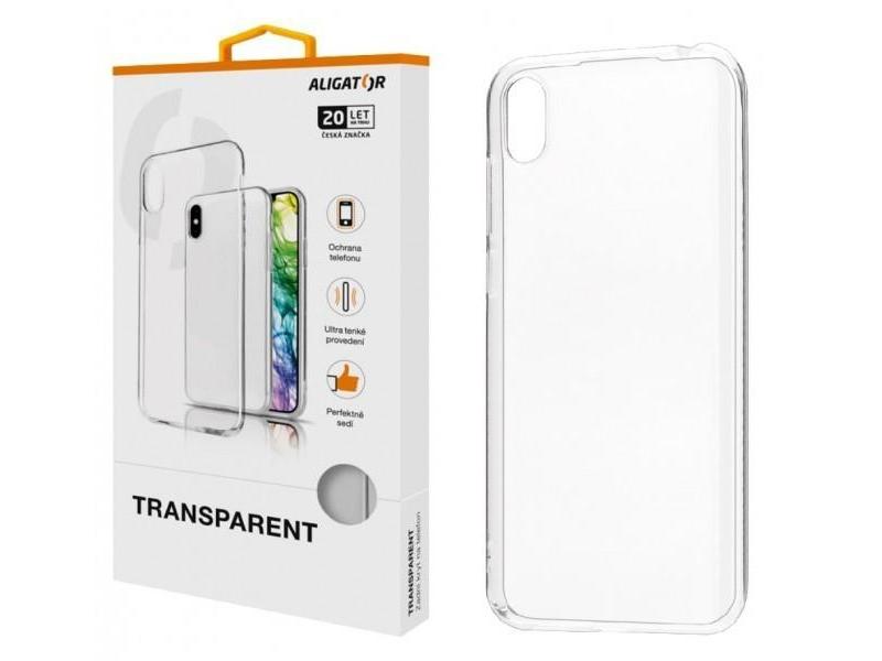 Pouzdro pro Samsung ALIGATOR TRANSPARENT Samsung Galaxy S21 5G