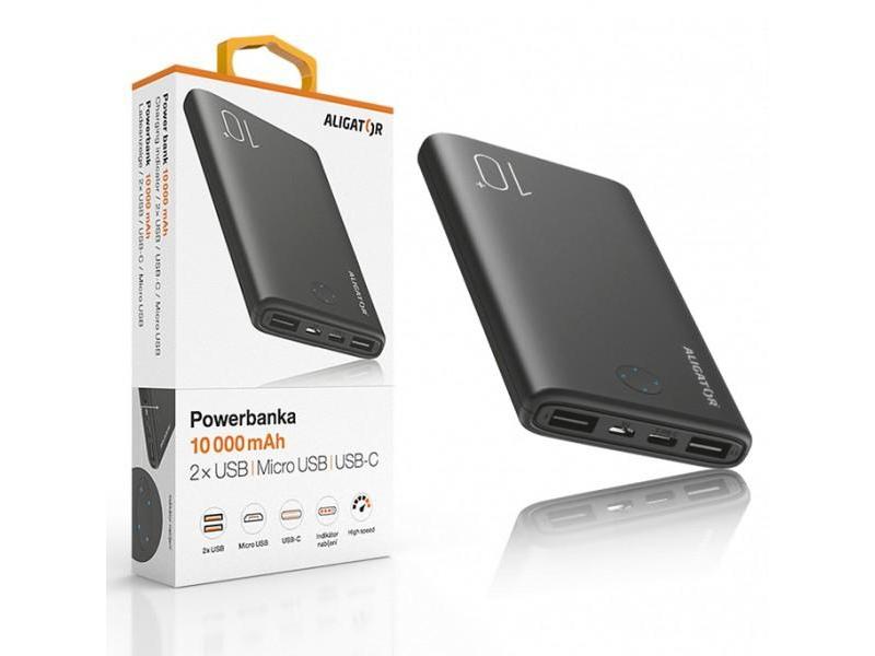 Powerbanka ALIGATOR PBAL1001