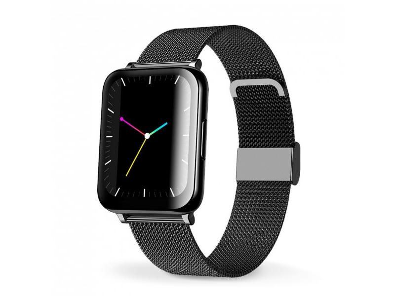 Chytré hodinky ALIGATOR Watch Life (Y65), černé (Black)