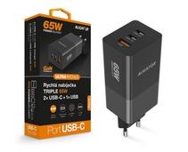 Obrázek k produktu: ALIGATOR PD65W, 2USB-C, 1xUSB-A
