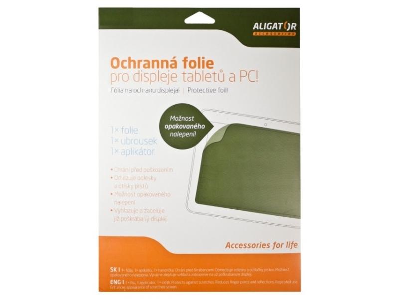  ALIGATOR  univerzální fólie pro tablet 7", transparentní