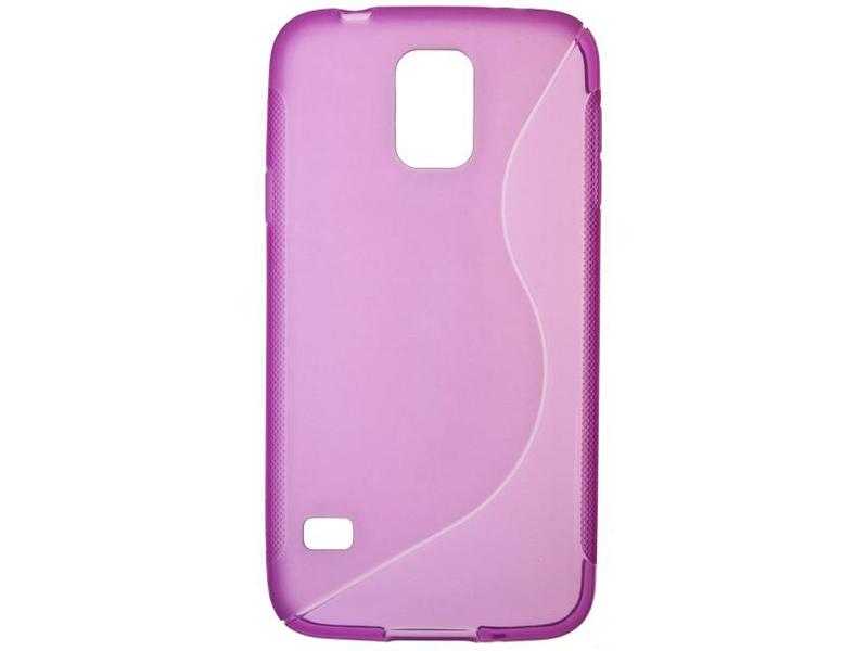Pouzdro pro Samsung ALIGATOR SUPER GEL pro Samsung G900 GALAXY S5, růžové (pink)