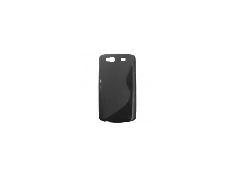 Pouzdro pro Sony ALIGATOR SUPER GEL pro Sony Xperia C C2305, černé (Black)