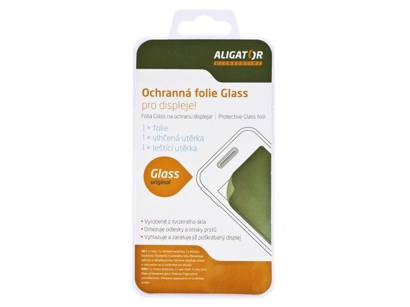 Ochranná fólie ALIGATOR  GLASS pro Samsung N910 Galaxy Note 4