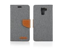 Obrázek k produktu: ALIGATOR BOOK FANCY PRO Samsung A310 A3, šedý (grey)