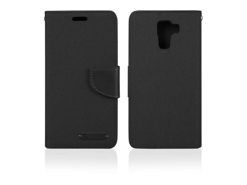 Pouzdro ALIGATOR BOOK FANCY PRO Samsung G935 Edge S7, černý (black)