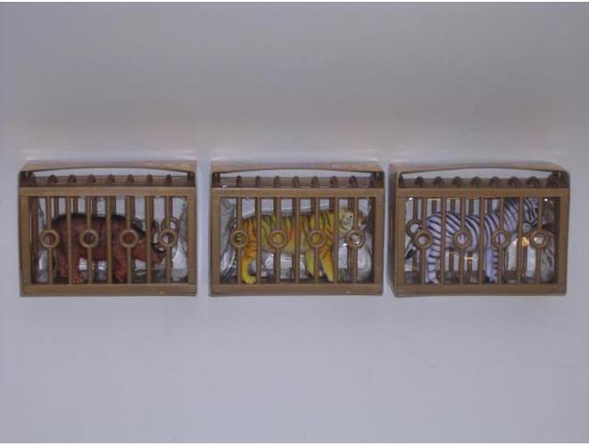  ALLTOYS CZ  3D puzzle skládací divoké zvířátko v kleci
