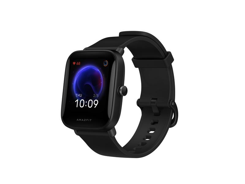 Chytré hodinky AMAZFIT Bip U Pro, černé (Black)