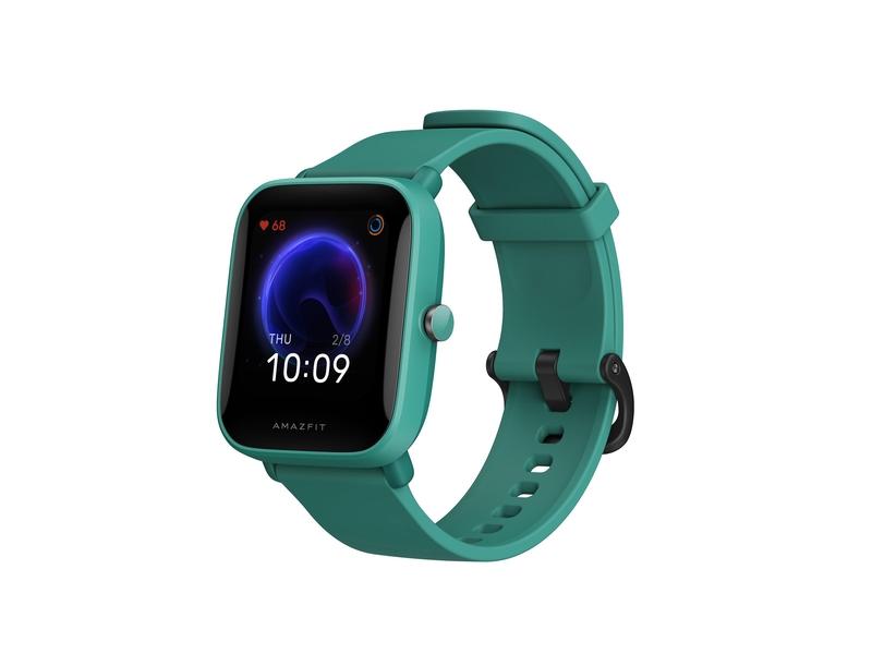 Chytré hodinky AMAZFIT Bip U Pro, zelené (green)