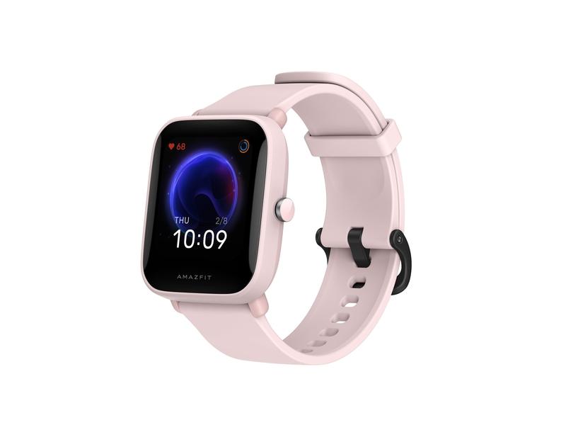 Chytré hodinky AMAZFIT Bip U Pro, růžové (pink)