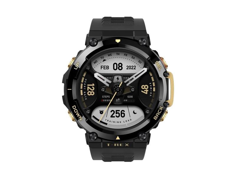 Chytré hodinky AMAZFIT T-Rex 2 Astro Black & Gold