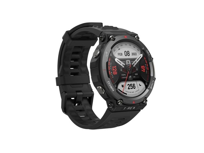 Chytré hodinky AMAZFIT T-Rex 2 Ember Black