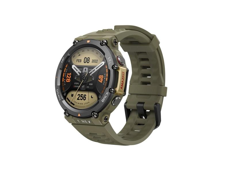 Chytré hodinky AMAZFIT T-Rex 2 Wild Green