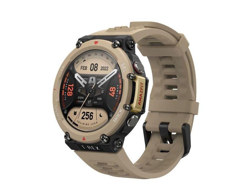 Chytré hodinky AMAZFIT T-Rex 2 Desert Khaki