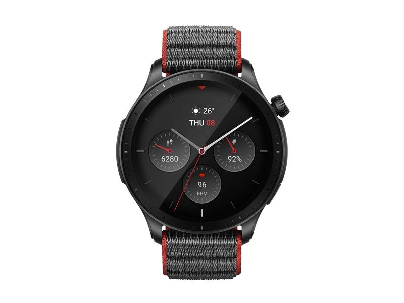 Chytré hodinky AMAZFIT GTR 4/Racetrack Grey/Sport Band/Gray