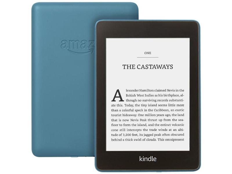 Ebook reader AMAZON Kindle PAPERWHITE 4, modrá (blue)
