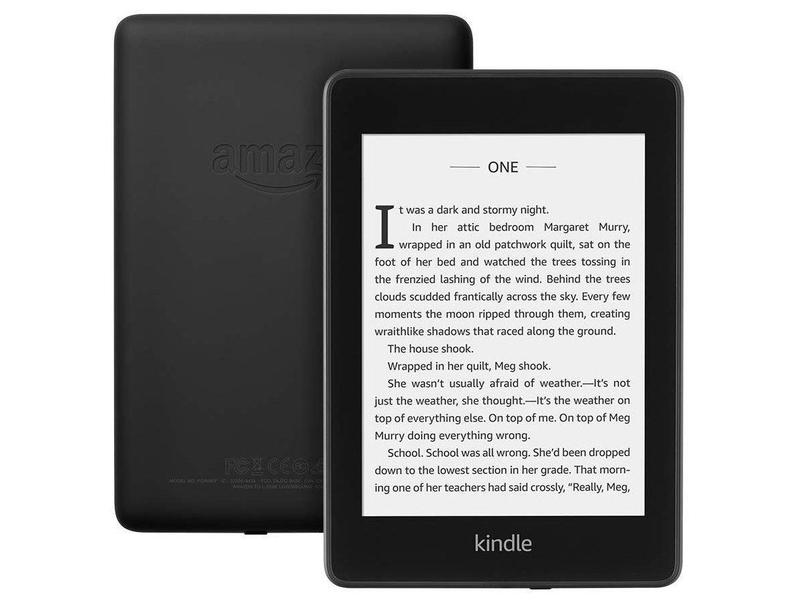 Ebook reader AMAZON Kindle PAPERWHITE 4, černá (black)