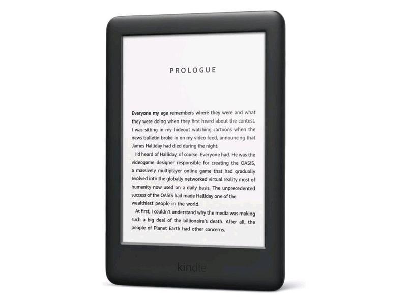 Ebook reader AMAZON KINDLE TOUCH 2020, černá (black)