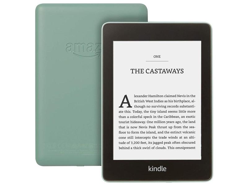AMAZON e-book reader Kindle PAPERWHITE 4 2018/ 6" E-ink displej/ 8GB/ IPX8/ Wi-Fi/ SPONZOROVANÁ VERZ