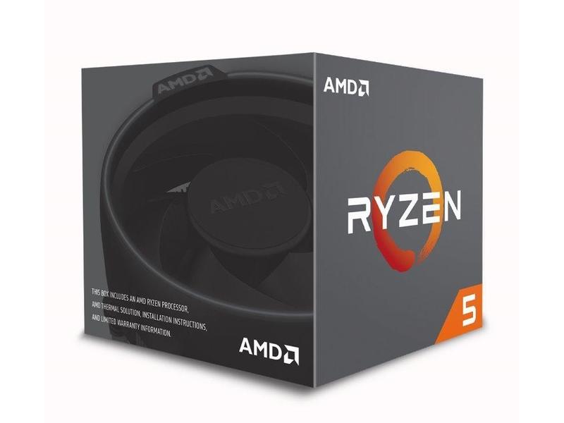 Procesor AMD Ryzen 5 2600X 6core (3,6GHz)