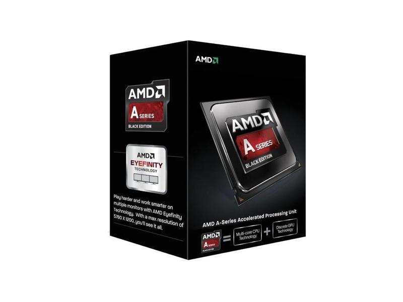 AMD A8-7670K Black Edition Godavari (3,6GHz) | kak.cz