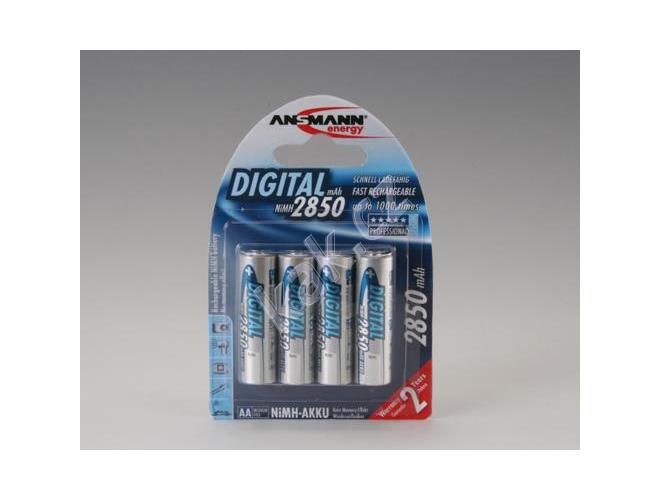 Akumulátory ANSMANN  Digital, 4ks