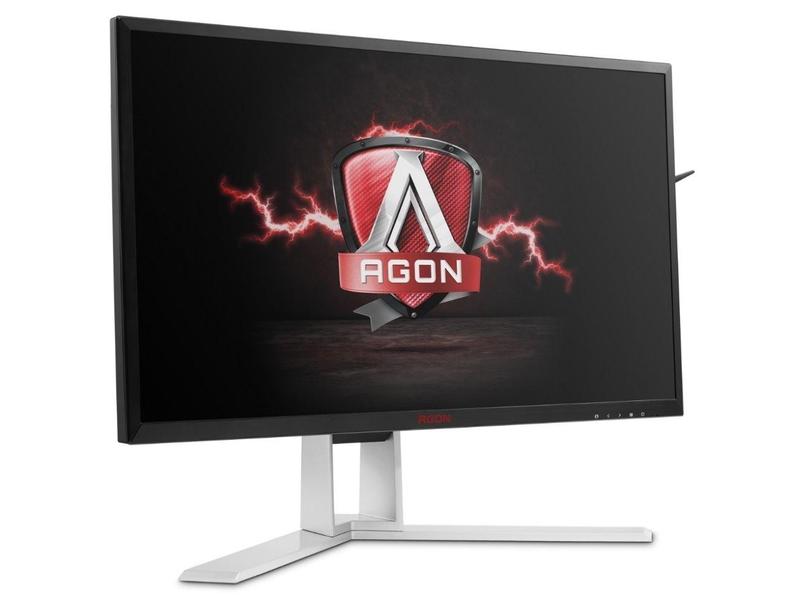 25" LED monitor AOC Gaming AG251FZ, černo-stříbrný (black/silver)
